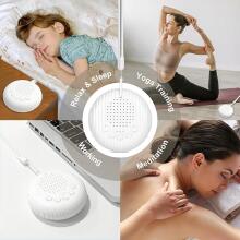 La bebe™ White Noise Accessories Baby Sound Machine Art.211446 White  Digitāla ierīce ar skaņam