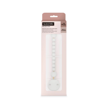Suavinex Colro Essence Art.401525 Beige Māneklīša silikona ķēde ar klipsi