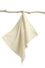 MUSLIN DIAPER BEIGE SMOOTH 70 X 80