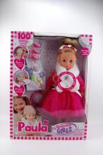 BAMBOLINA estonian talking doll Paula, BD1679EE