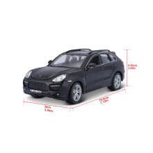 BBURAGO 1:24 Automašīnas modelis Porshe Cayenne turbo, 18-21056 BK