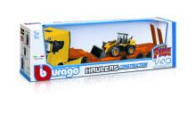 BBURAGO 1:43 Haulers construction Volvo asort., 18-32310