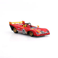 BBURAGO 1:43 Racing car model Ferrari 312 P 1972, 18-36302