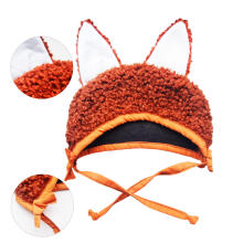 Bebe Basics Carneval Art.212208 Карнавальная шапка Белочка