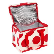 Red On White Spotlight Lunch Bag, Rex London
