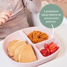 Plate with lid, Ocean, b.box