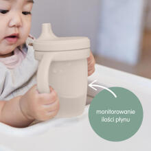 Silicone Spout Cup, Sage, b.box