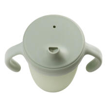 Silicone Spout Cup, Sage, b.box