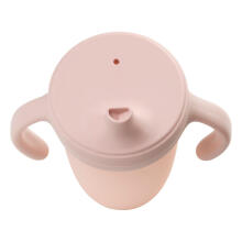 Silicone Spout Cup, Blush, b.box