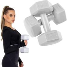 Гантели шестигранные Springos FA1035 2 х 4 кг