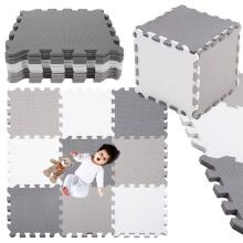 Bērnu putu paklājs - Puzzle Springos FM0034 95,5 x 95,5 cm