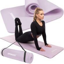 Коврик для йоги Springos YG0038 183 см