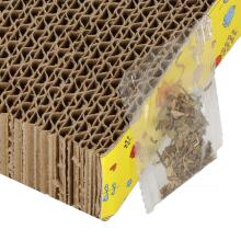 Когтеточка для кошек из картона Springos PA1077