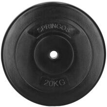 Weight disc Springos FA1500 20kg