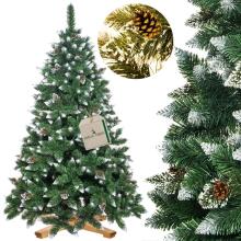 CT0189 Artificial Christmas Tree 150 cm Premium Royal Trees Snowy Diamond Pine with Cones