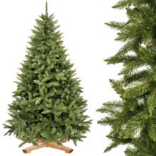 CT0187 Ель искусственная 220 см Premium Royal Trees, Пихта кавказская, на деревянной подставке