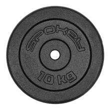 Obciąż żeliwne 10kg SINIS H