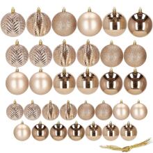Новогодние игрушки для елки Springos CA1163 33 шт.