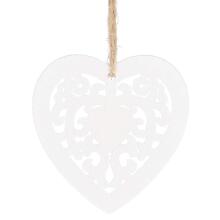 CA0766 WOODEN ORNAMENT 6 PCS.