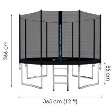 Dārza batuts Springos TP0003 365 cm 12ft