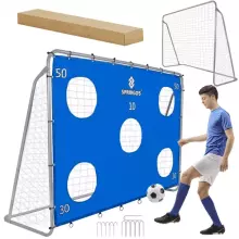 Футбольные ворота Springos SG0010 240x170 см