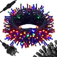 Ziemassvētku lampiņas Springos CL0539 500 Led 41,5 m