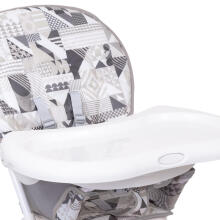 Graco  Snack n’ stow Art.212895 Patchwork Grey