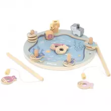 Bebe Basic  Fishing Game Art.213264 Koka makšķerēšanas komplekts