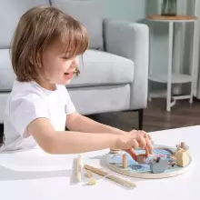 Bebe Basic  Fishing Game Art.213264 Koka makšķerēšanas komplekts
