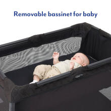Graco Foldlite Midnight Art.213610  кроватка-манеж