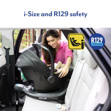 Graco Snuglite R129  40-75cm Art.213699 Midnight autokrēsls 0-13 kg