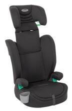 Graco Eldura R129 76-150cm Art.213701 Midnight autokrēsls 9-36 kg