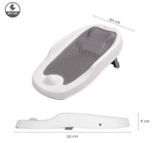 Nordbaby Bathtub Seat  Art.213841 Grey Горка для купания