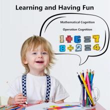 OBEST Number Robot Transformer Toy, 15 Digital Symbols Transform Tank/Helicopter/Submarine Assembled, Educational Building Blocks Set for Children, Educational Learning Gift Tobots Transforme