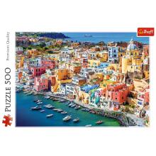 TREFL Puzzle Procida Italy, 500 pcs