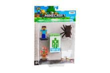 MINECRAFT 3D фигурка, 5 шт в комплекте