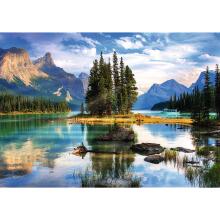 TREFL Premium Plus Пазл Spirit Island, 1000 шт.