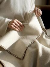 La bebe™ Merinos New Zeland  Art.213966 Merino wool blanket 65x90cm