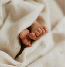 La bebe™ Merinos New Zeland  Art.213966 Merino wool blanket 65x90cm