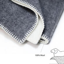La bebe™ Merinos New Zeland  Art.213968 Merino wool blanket 65x90cm