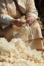La bebe™ Merinos New Zeland  Art.213968 Merino wool blanket 65x90cm