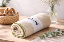 La bebe™ Merinos New Zeland  Art.213979 Merino wool blanket 65x90cm
