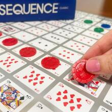 Sequence Classic Travel Version Art.213980 Настольная игра
