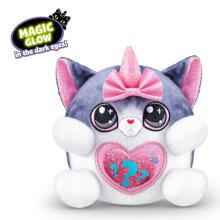 Rainbocorns Kittycorn Art.213987 Плюшевая игрушка-cюрприз с аксессуарами