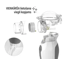 Evolu Nano Air Pro Art.EV1004 Ручной ингалятор-небулайзер
