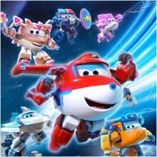 Super Wings Transformers Art.214027 Робот-трансформер Mira