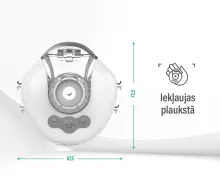 Evolu Nano Air Mini Art.EV1006 Ручной ингалятор-небулайзер