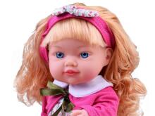 Lelle PAULA (runājoša) ZA2407 pink