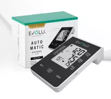 Evolu Automatic Art.EV3004 Black Asinsspiediena mērītājs