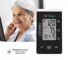 Evolu Automatic Art.EV3004 Black Asinsspiediena mērītājs